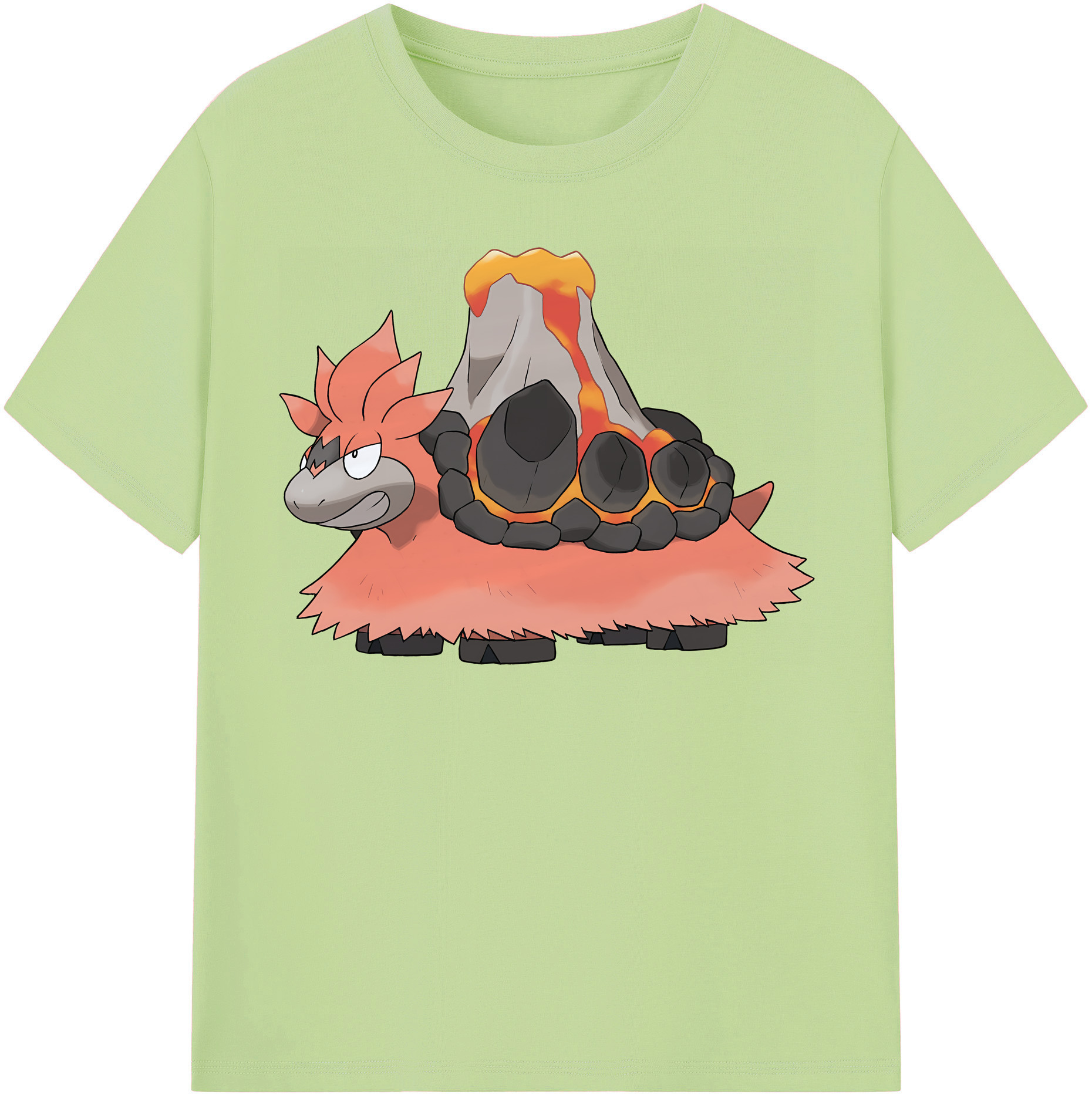 （画像用） ポケットモンスター Pokémon 綿100％半袖Tシャツ（フロントプリント）